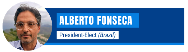Alberto Fonseca President-Elect