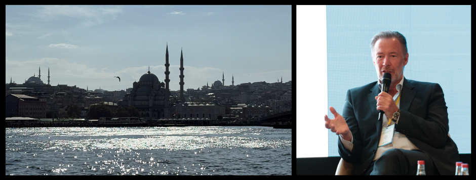 IAIA CEO Gary Baker presents at 2025 Equator Principles Annual Meeting in Istanbul (October 2025)