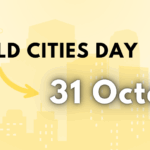 World Cities Day banner