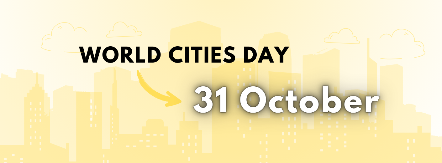 World Cities Day banner