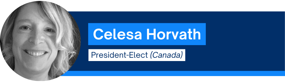 Celesa Horvath President-Elect
