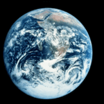 Photo of earth from space. IAIA joins Global Commons Alliance.