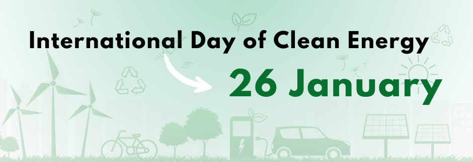 Clean Energy Day banner