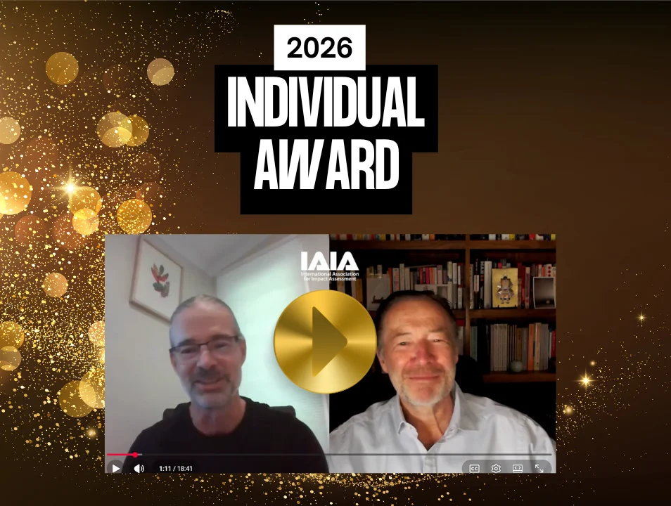 2026 Individual Award Dr Richard Parsons Photo