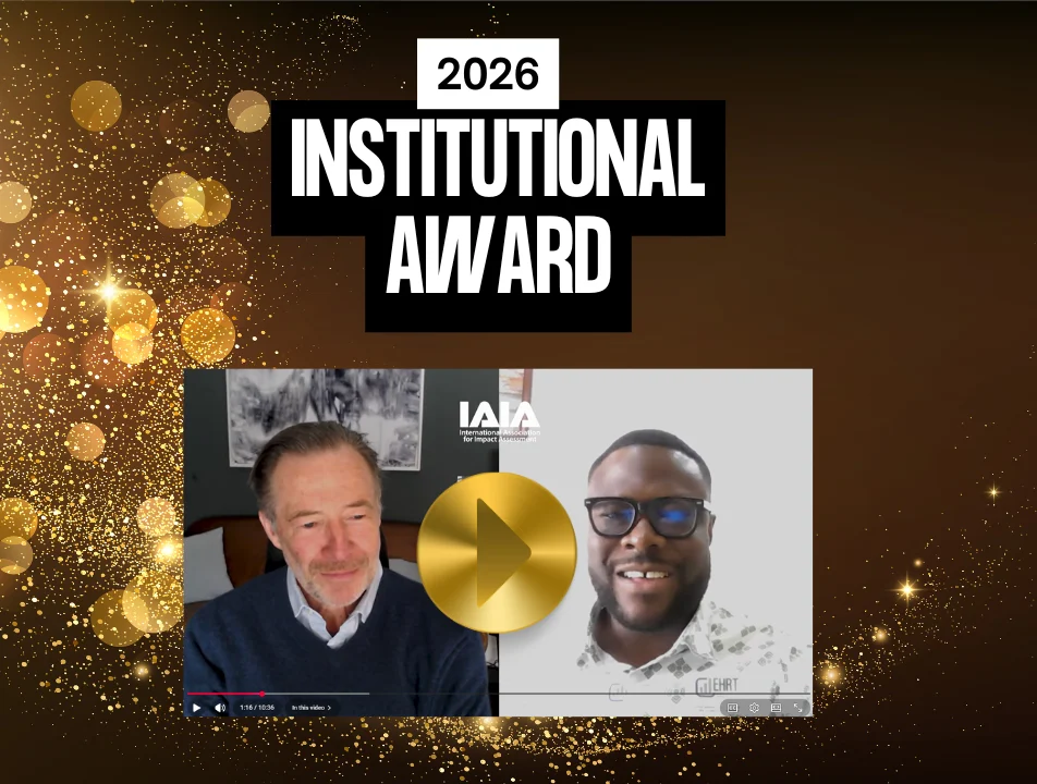 2026 Institutional Award Image