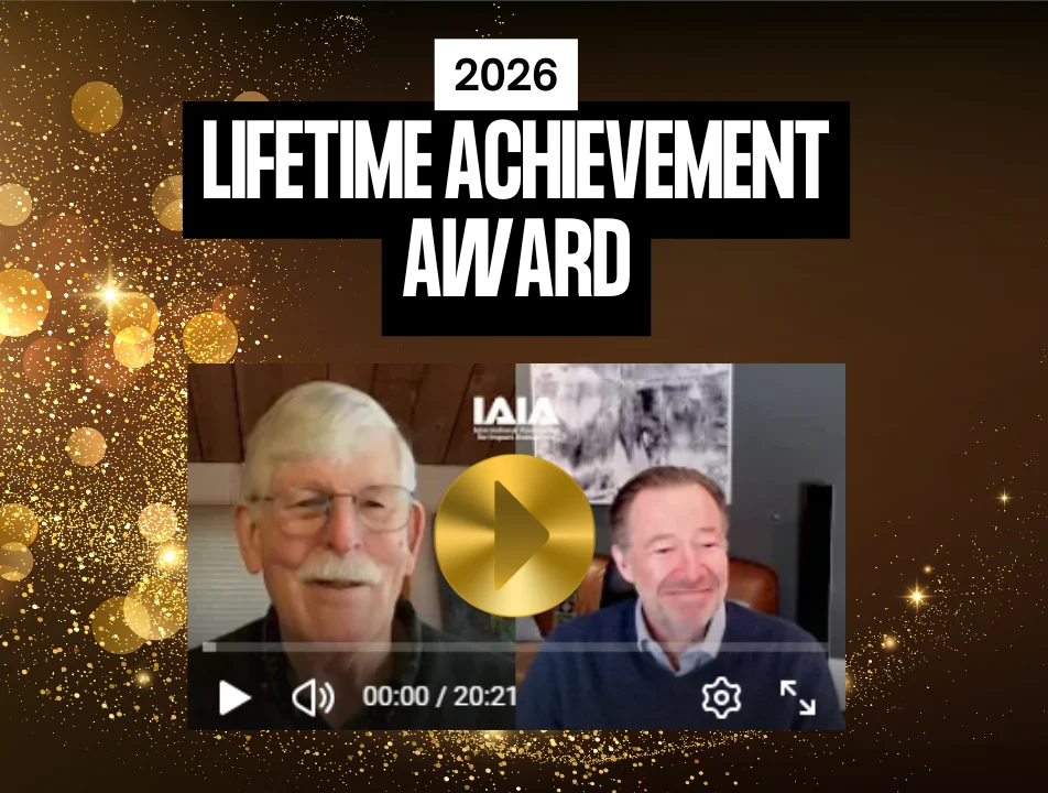 2026 Lifetime Award Image