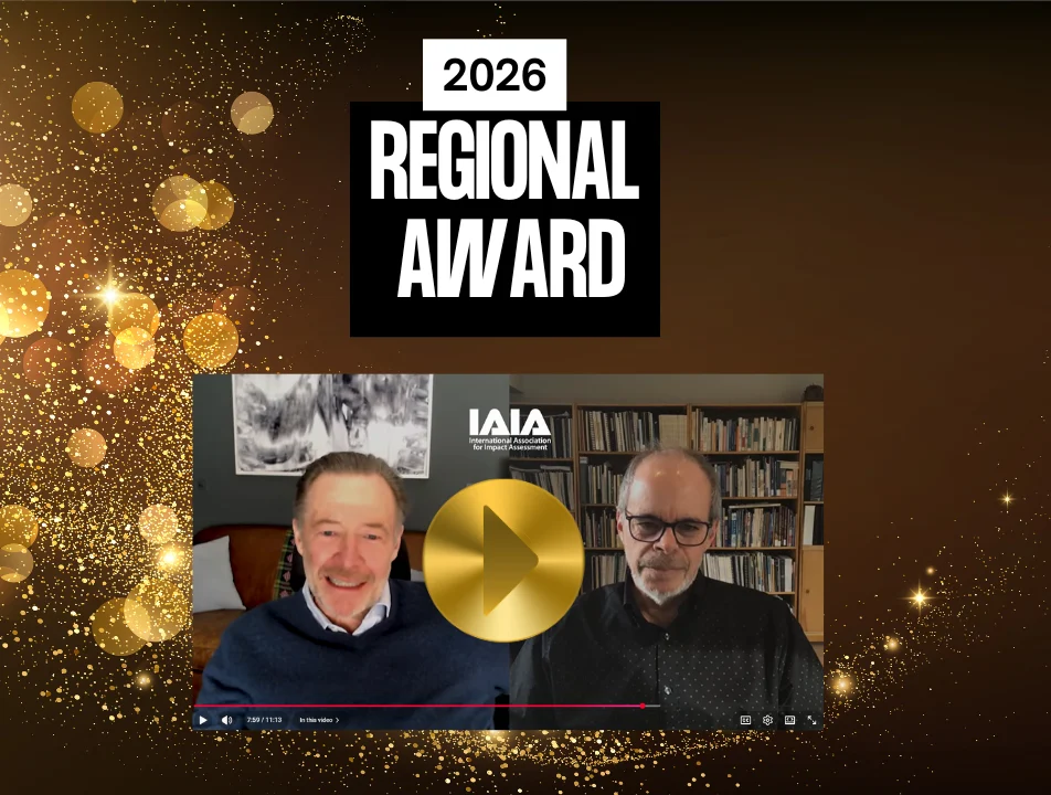 2026 Regional Award winner AQEI