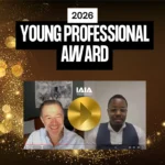 Oscar Obonyo, 2026 Young Professionals Award winner